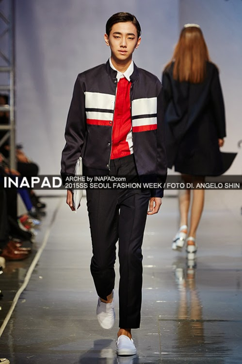 2015 S/S SEOUL FASHION WEEK ARCHE COLLECTION