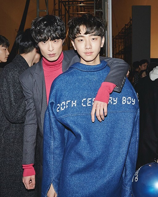 2016 F/W SEOUL FASHION WEEK MUNSOOKWON COLLECTION