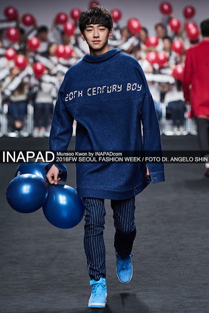 2016 F/W SEOUL FASHION WEEK MUNSOOKWON COLLECTION