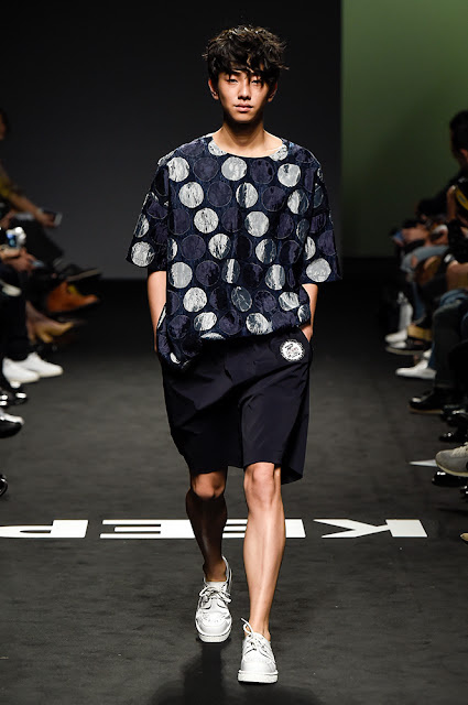 2017 S/S SEOUL FASHION WEEK MUNSOO KWON COLLECTION