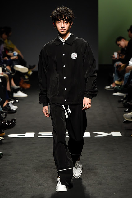 2017 S/S SEOUL FASHION WEEK MUNSOO KWON COLLECTION