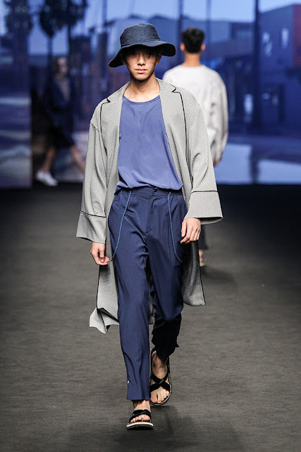 2017 S/S SEOUL FASHION WEEK ORDINARY PEOPLE COLLECTION