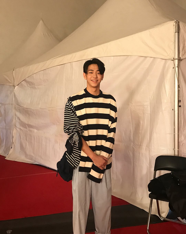 SEOUL FASHION WEEK 2018 S/S ORDINARY PEOPLE MODEL