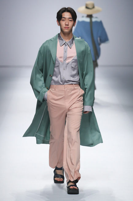 SEOUL FASHION WEEK 2018 S/S ORDINARY PEOPLE MODEL
