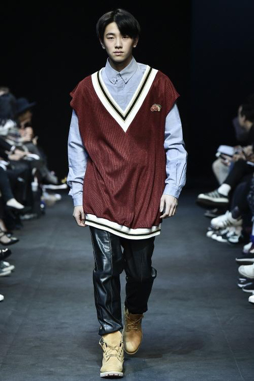 2015 F/W SEOUL FASHION WEEK KYE COLLECTION