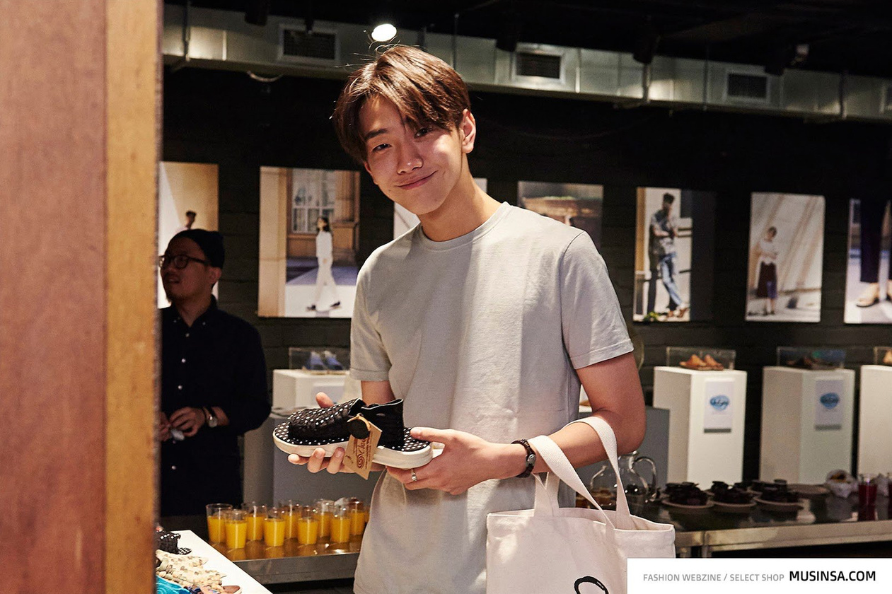 2016 JUNE MUSINSA (CHUBASCO'S 2016 S/S PRESS PRESENTATION)