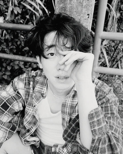 Nam Yoonsu Photobook 'BEING' 2024