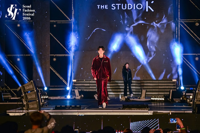 2016 SEOUL FASHION FESTIVAL [THE STUDIO K FASHION SHOW]