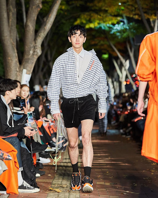 2018 OCTOBER HERA SEOUL FASHION WEEK 19 S/S SEWING BOUNDARIES SHOW